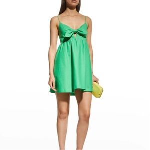 Alice and Olivia
Melvina Tie Front Babydoll Dress